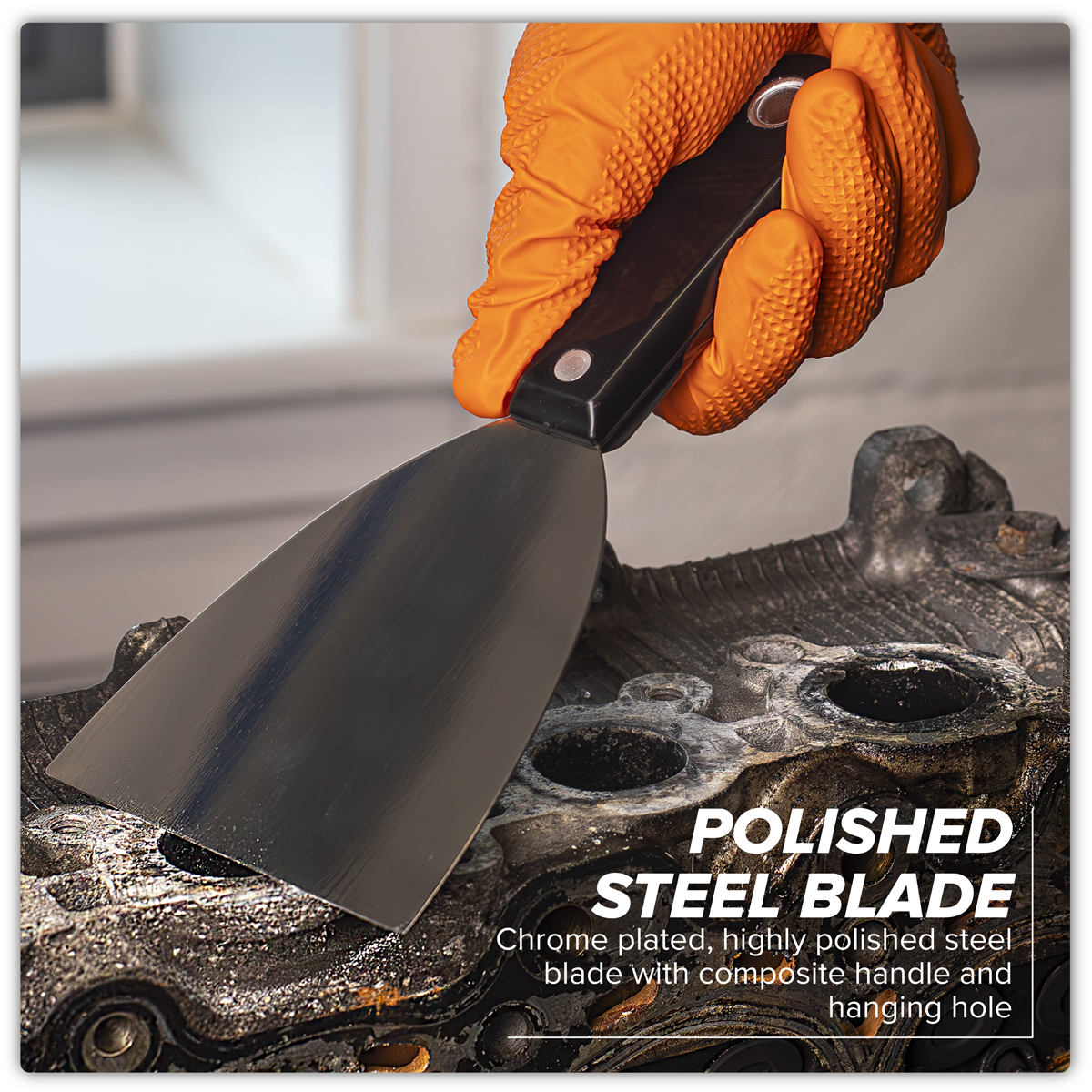 Rigid Scraper 100mm AK5223