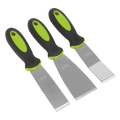 Rigid Blade Scraper Set 3pc AK523