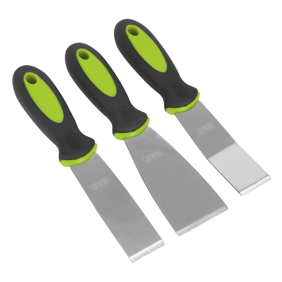 Rigid Blade Scraper Set 3pc AK523