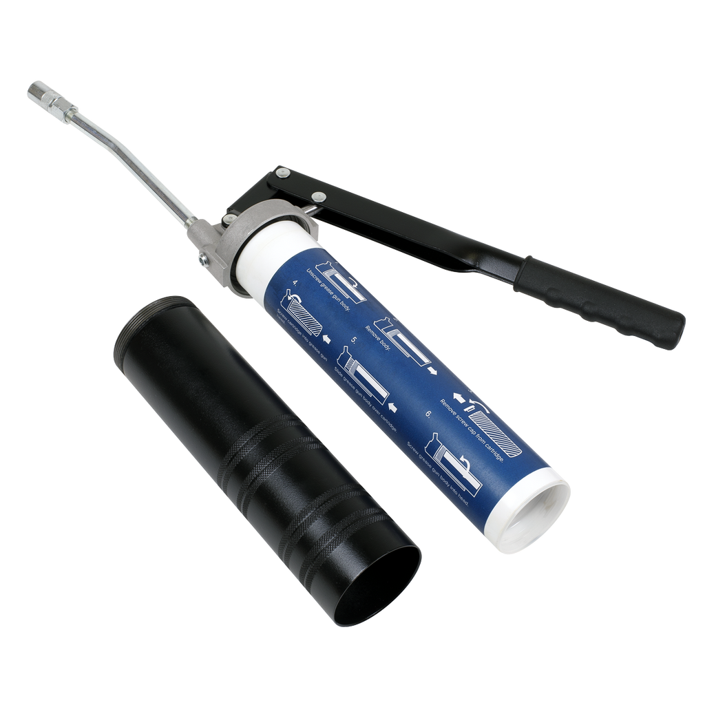 Manual Screw-Type Grease Gun AK52