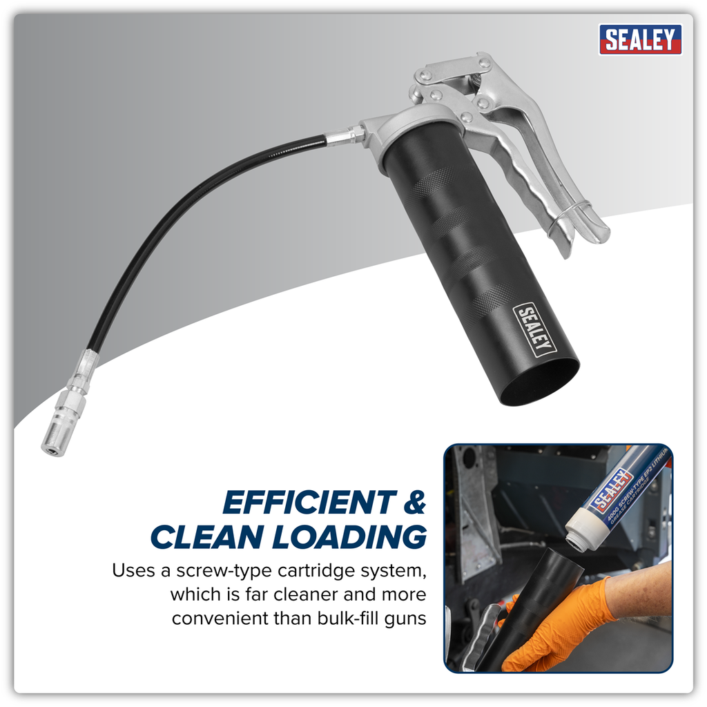 Pistol Style Screw-Type Grease Gun AK53