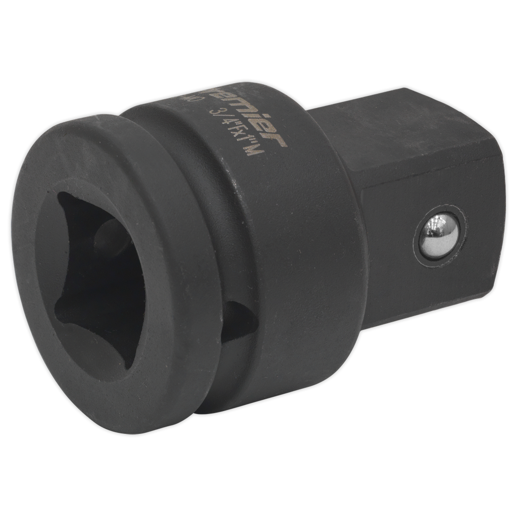 Impact Adaptor 3/4"Sq Drive Female - 1"Sq Drive Male AK5404