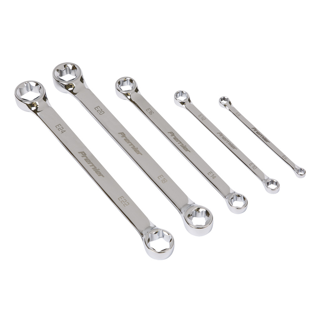 TRX-Star* Double End Spanner Set 5pc AK5481