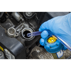 Oil Suction Syringe 550ml AK54