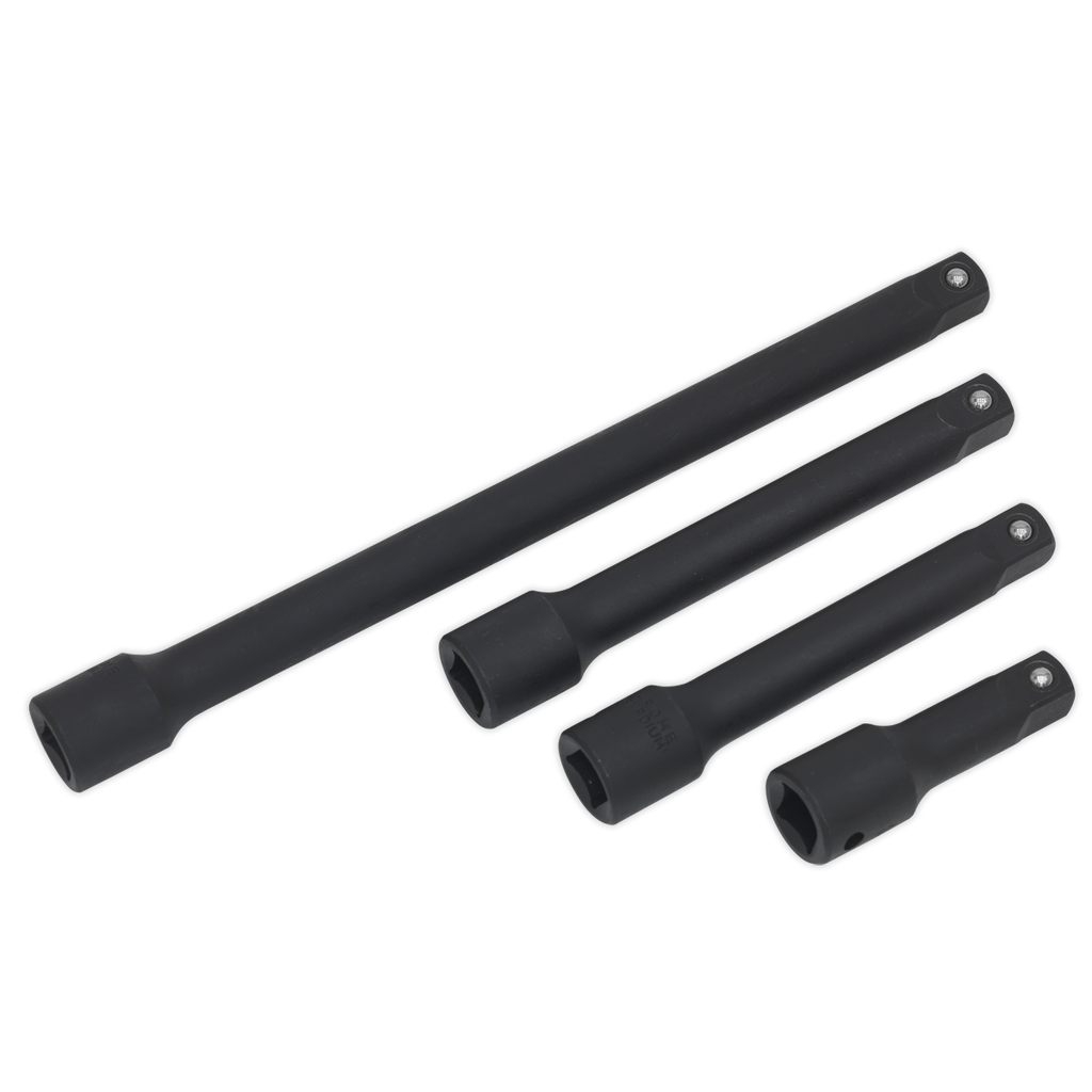 Impact Extension Bar Set 1/2"Sq Drive 4pc AK5513