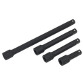 Impact Extension Bar Set 1/2"Sq Drive 4pc AK5513