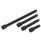 Impact Extension Bar Set 1/2"Sq Drive 4pc AK5513