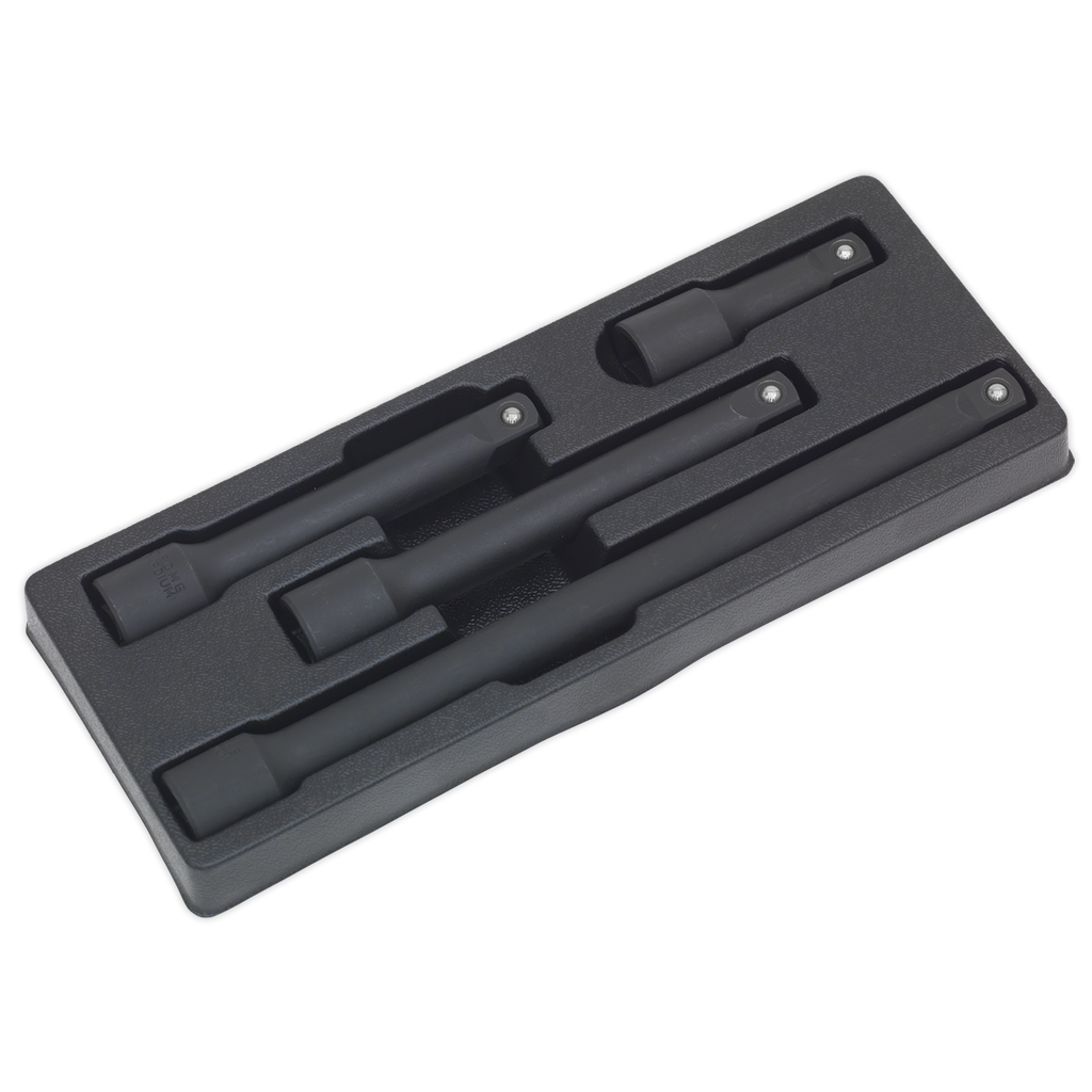 Impact Extension Bar Set 1/2"Sq Drive 4pc AK5513