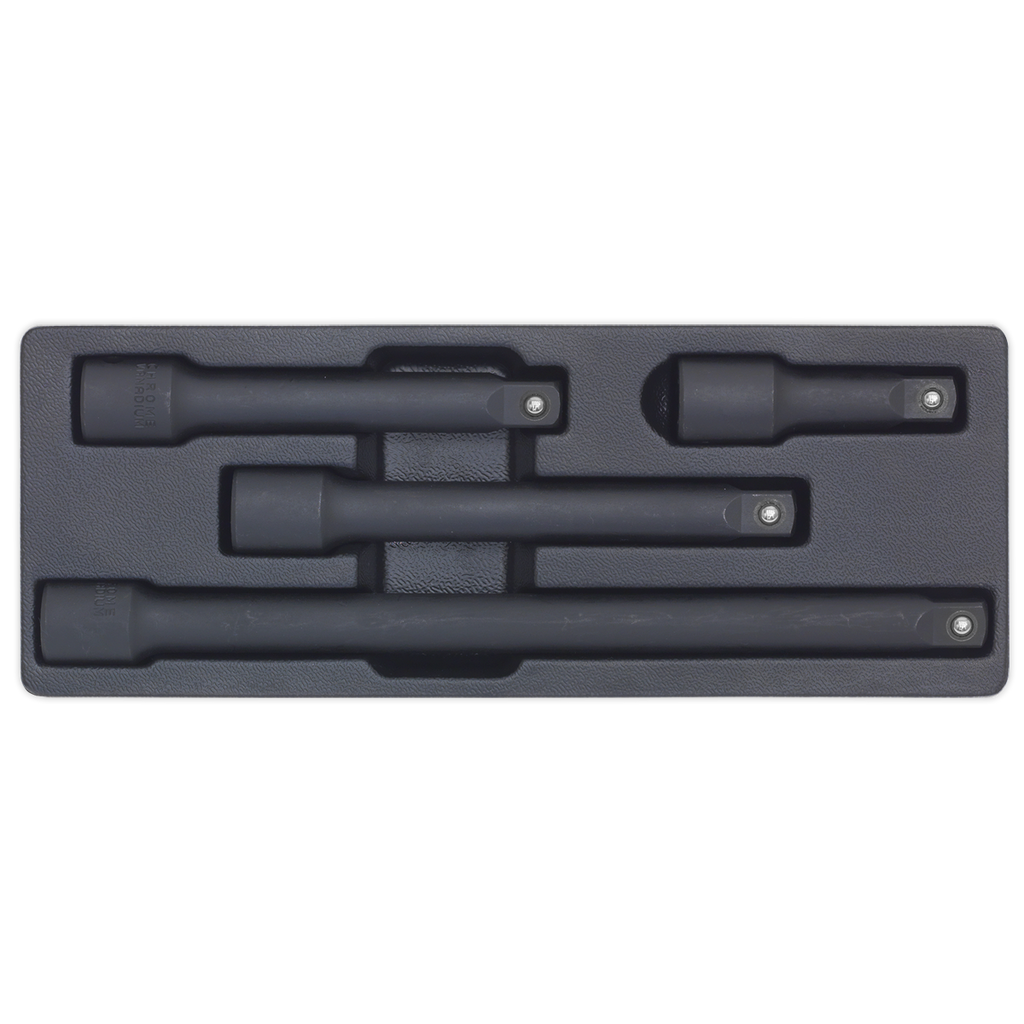 Impact Extension Bar Set 1/2"Sq Drive 4pc AK5513