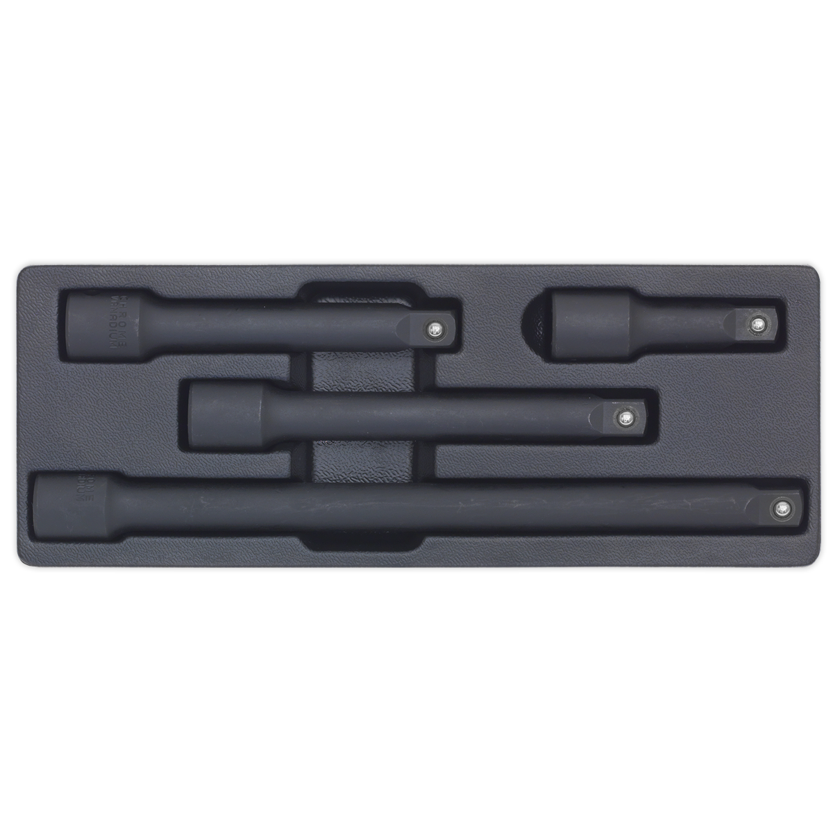 Impact Extension Bar Set 1/2"Sq Drive 4pc AK5513