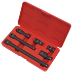 Impact Adaptor & Extension Bar Set 1/2"Sq Drive 6pc AK5514
