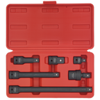Impact Adaptor & Extension Bar Set 1/2"Sq Drive 6pc AK5514