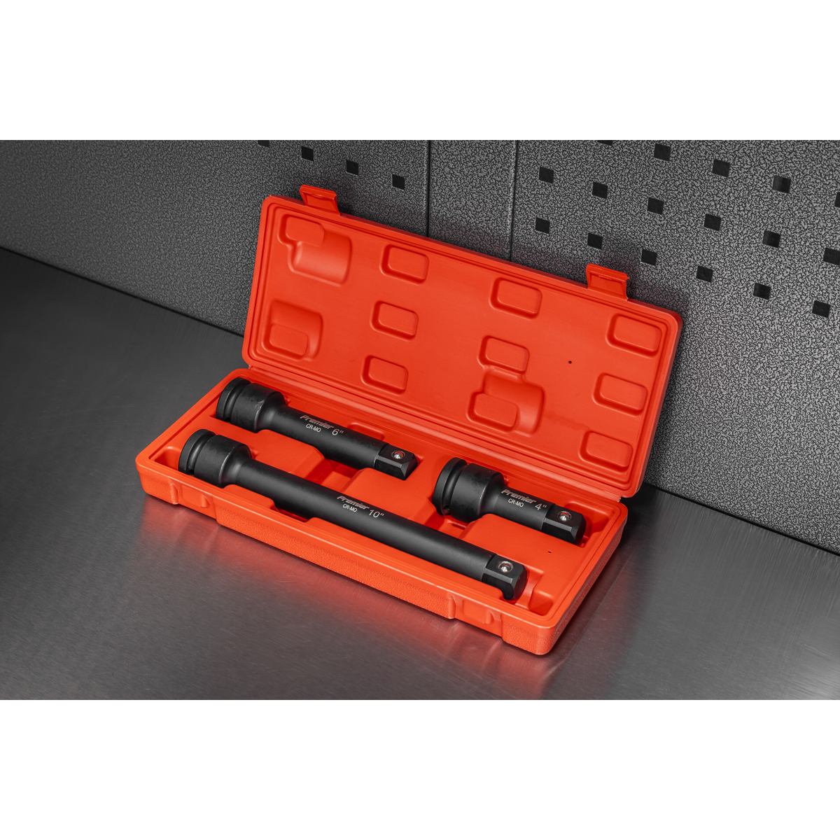 Impact Extension Bar Set 3/4"Sq Drive 3pc AK5515