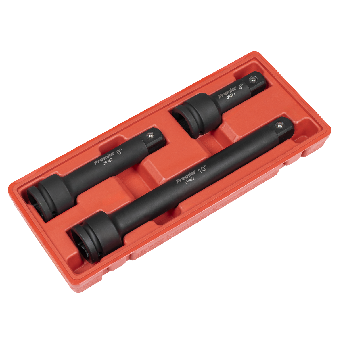 Impact Extension Bar Set 3/4"Sq Drive 3pc AK5515