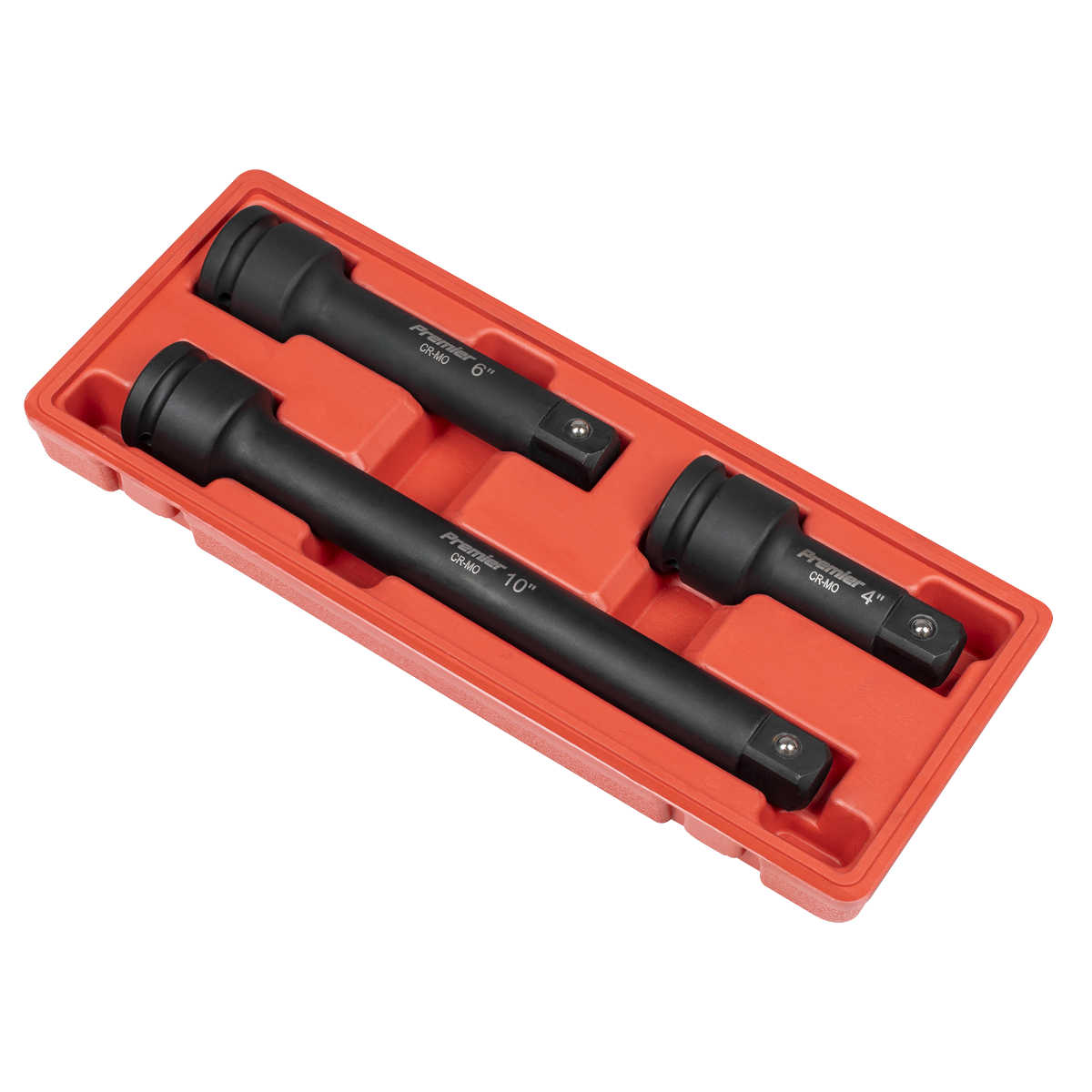 Impact Extension Bar Set 3/4"Sq Drive 3pc AK5515