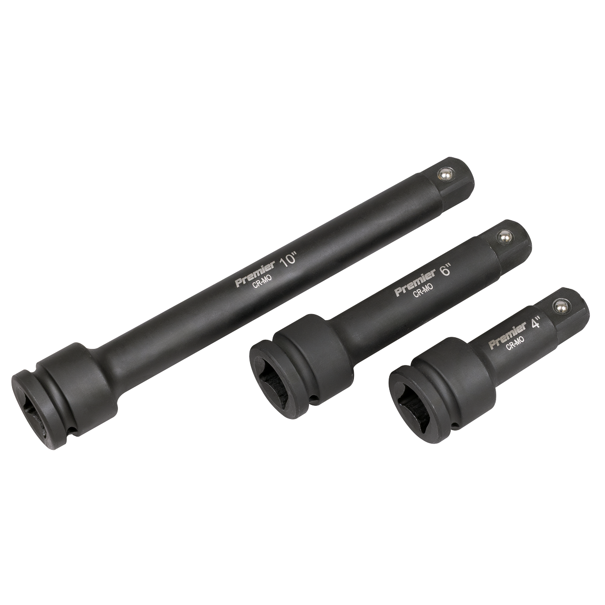 Impact Extension Bar Set 3/4"Sq Drive 3pc AK5515