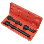 Impact Extension Bar Set 3/4"Sq Drive 3pc AK5515