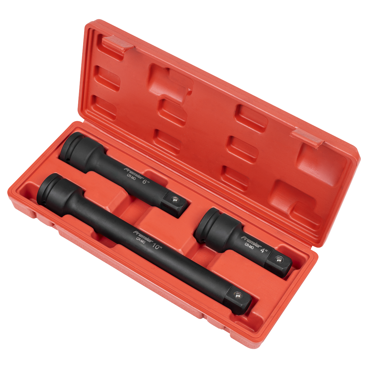 Impact Extension Bar Set 3/4"Sq Drive 3pc AK5515