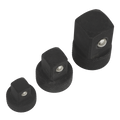 Low Profile Impact Socket Adaptor Set 3pc AK5524