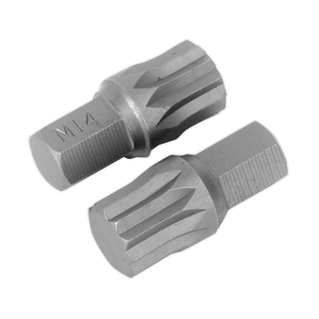 Spline Bit M14 x 30mm - Pack of 2 AK5532