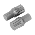 Spline Bit M14 x 30mm - Pack of 2 AK5532