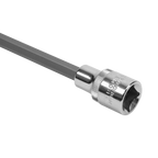 Extra-Long Spline Socket Bit M8 x 800mm 1/2"Sq Drive AK5535