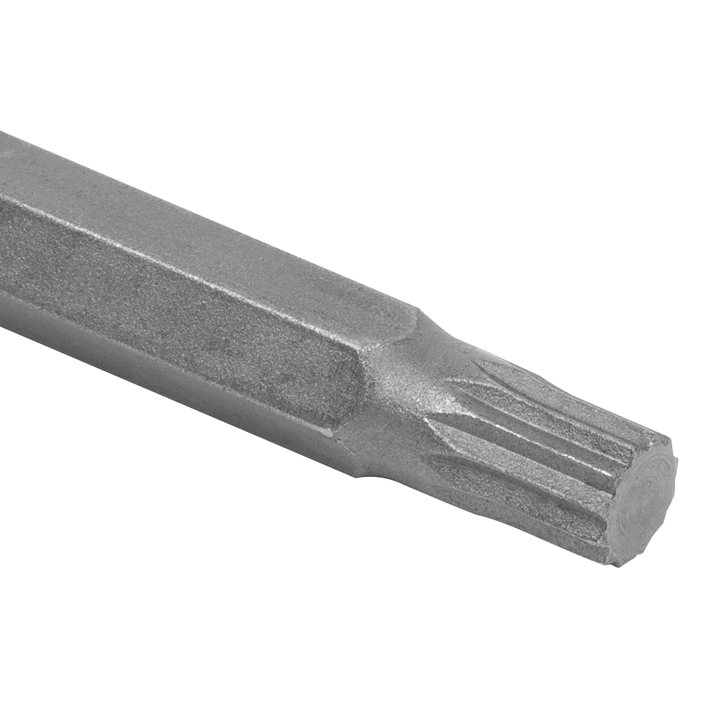 Extra-Long Spline Socket Bit M8 x 800mm 1/2"Sq Drive AK5535