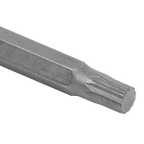 Extra-Long Spline Socket Bit M8 x 800mm 1/2"Sq Drive AK5535