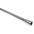 Extra-Long Spline Socket Bit M10 x 800mm 1/2"Sq Drive AK5536