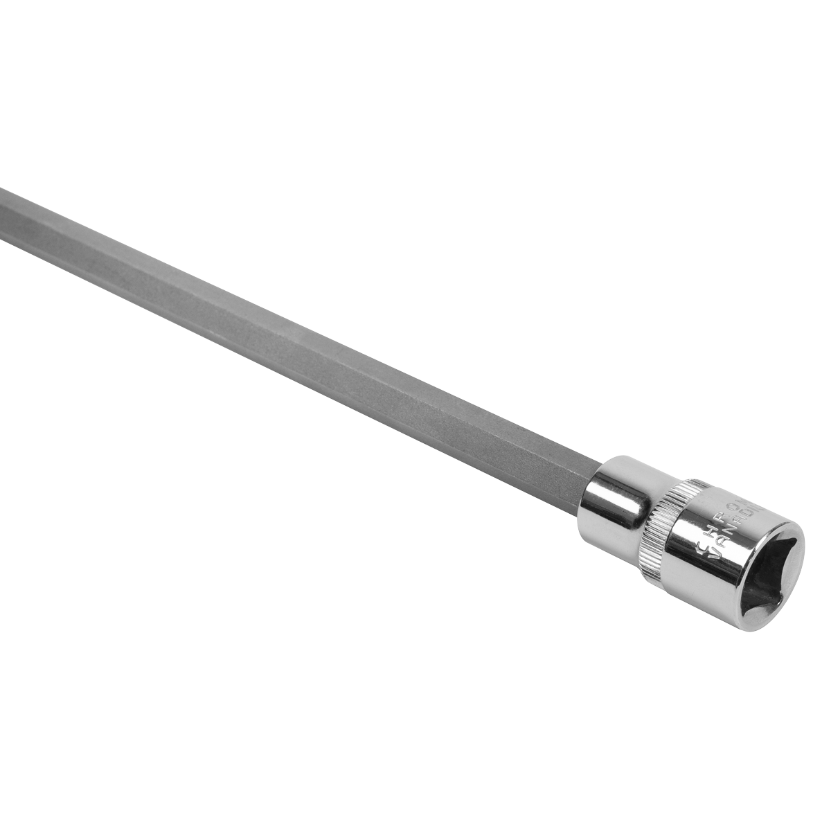 Extra-Long Spline Socket Bit M10 x 800mm 1/2"Sq Drive AK5536