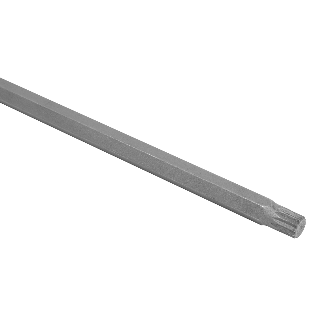 Extra-Long Spline Socket Bit M10 x 800mm 1/2"Sq Drive AK5536