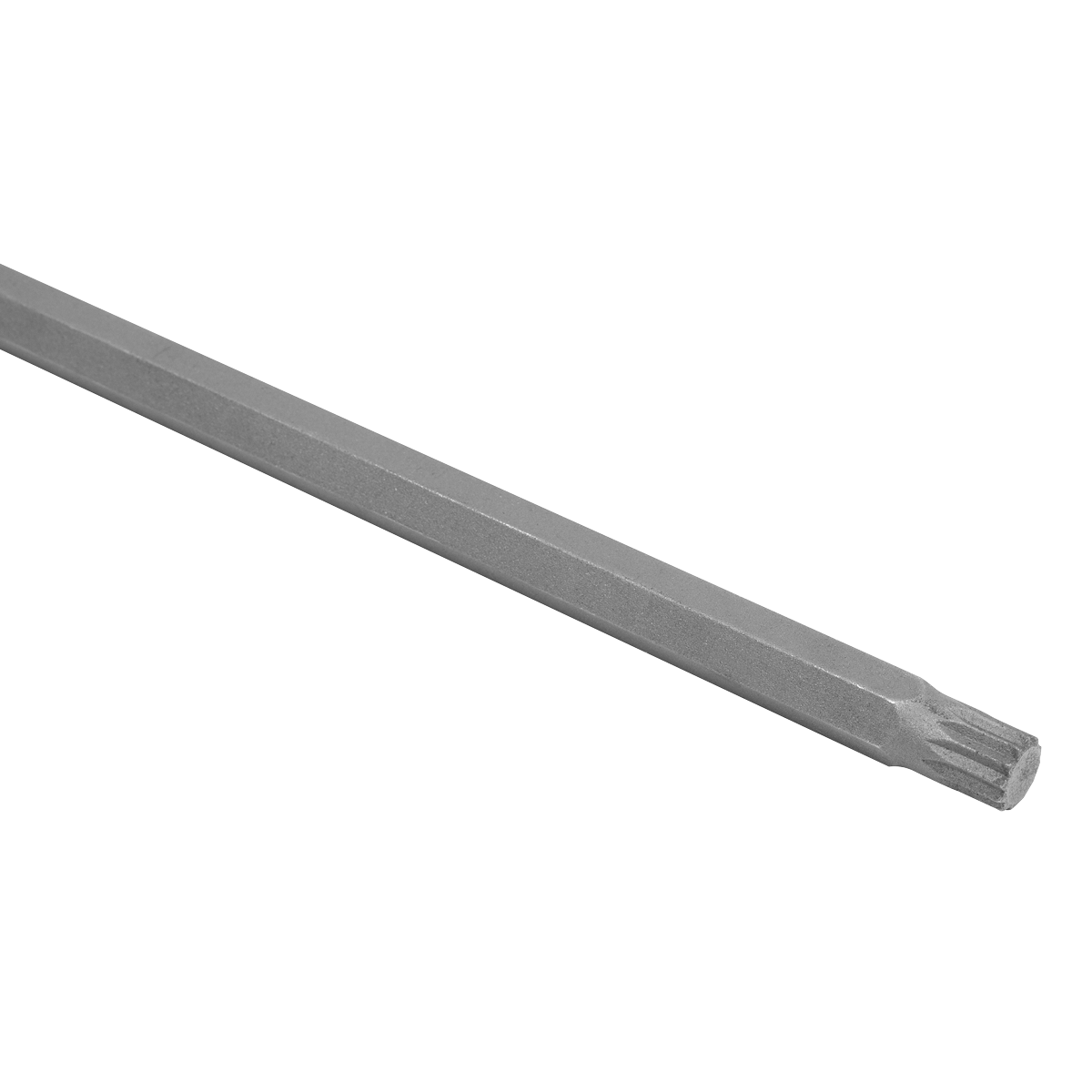 Extra-Long Spline Socket Bit M10 x 800mm 1/2"Sq Drive AK5536