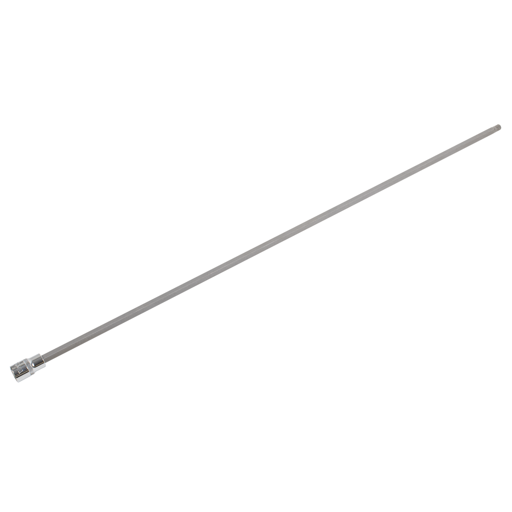 Extra-Long Spline Socket Bit M10 x 800mm 1/2"Sq Drive AK5536