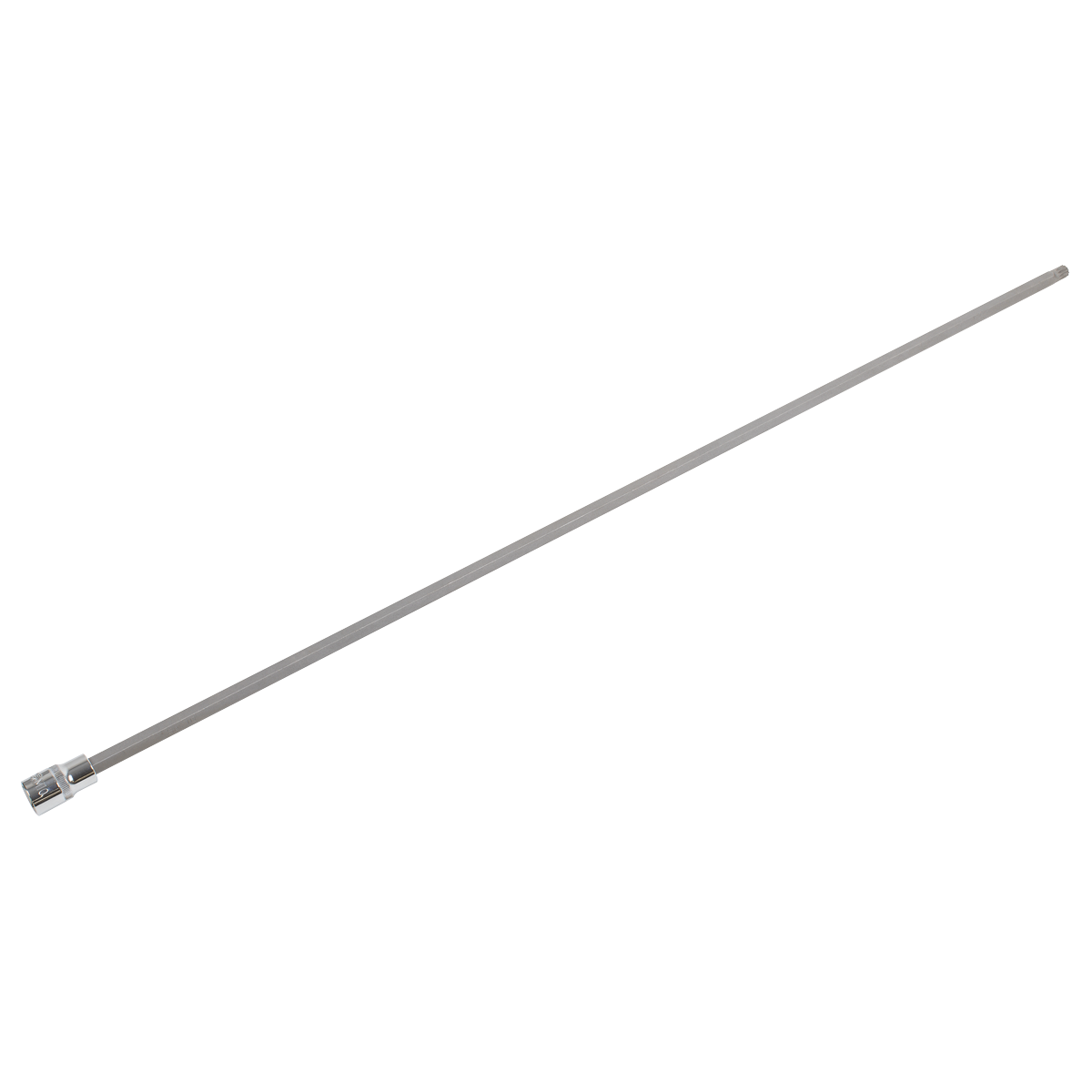 Extra-Long Spline Socket Bit M10 x 800mm 1/2"Sq Drive AK5536