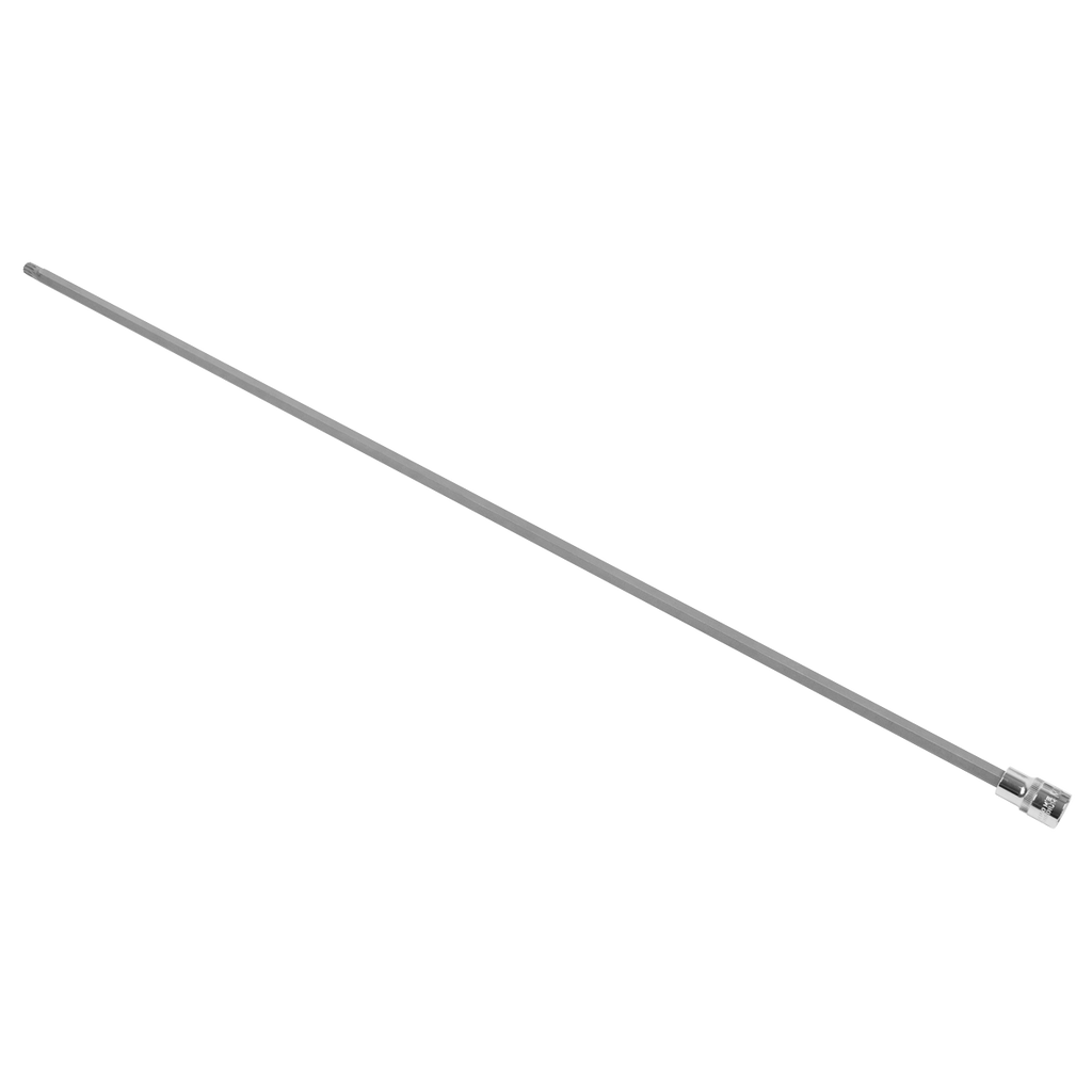 Extra-Long Spline Socket Bit M10 x 800mm 1/2"Sq Drive AK5536