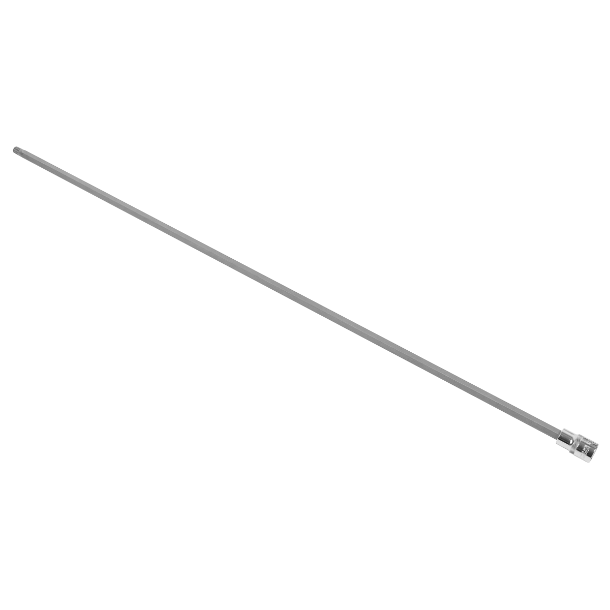Extra-Long Spline Socket Bit M10 x 800mm 1/2"Sq Drive AK5536