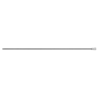 Extra-Long Spline Socket Bit M10 x 800mm 1/2"Sq Drive AK5536