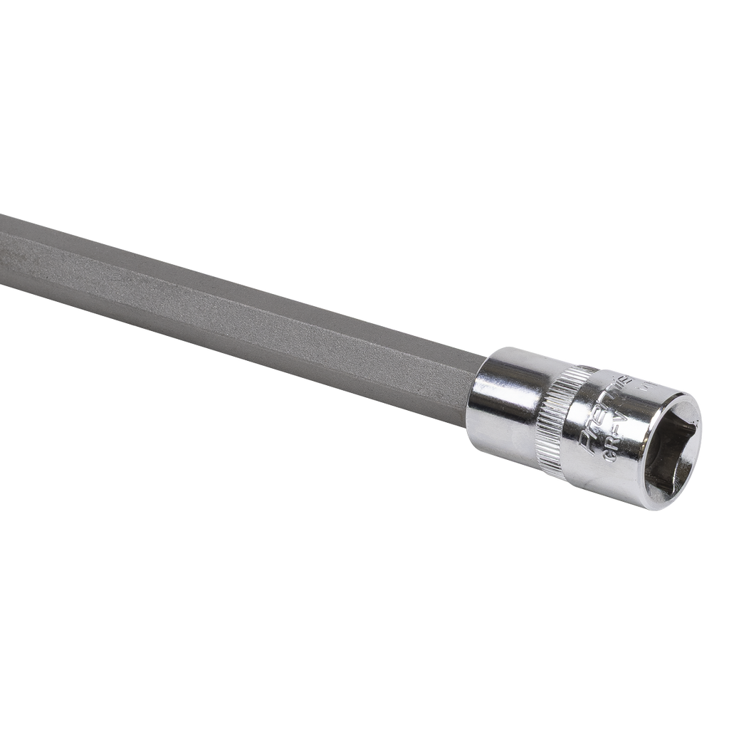 Extra-Long Spline Socket Bit M12 x 800mm 1/2"Sq Drive AK5537