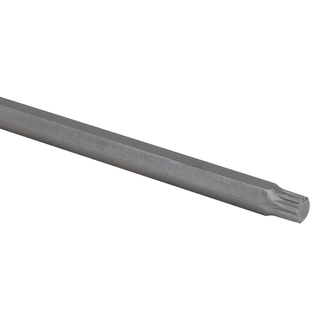 Extra-Long Spline Socket Bit M12 x 800mm 1/2"Sq Drive AK5537