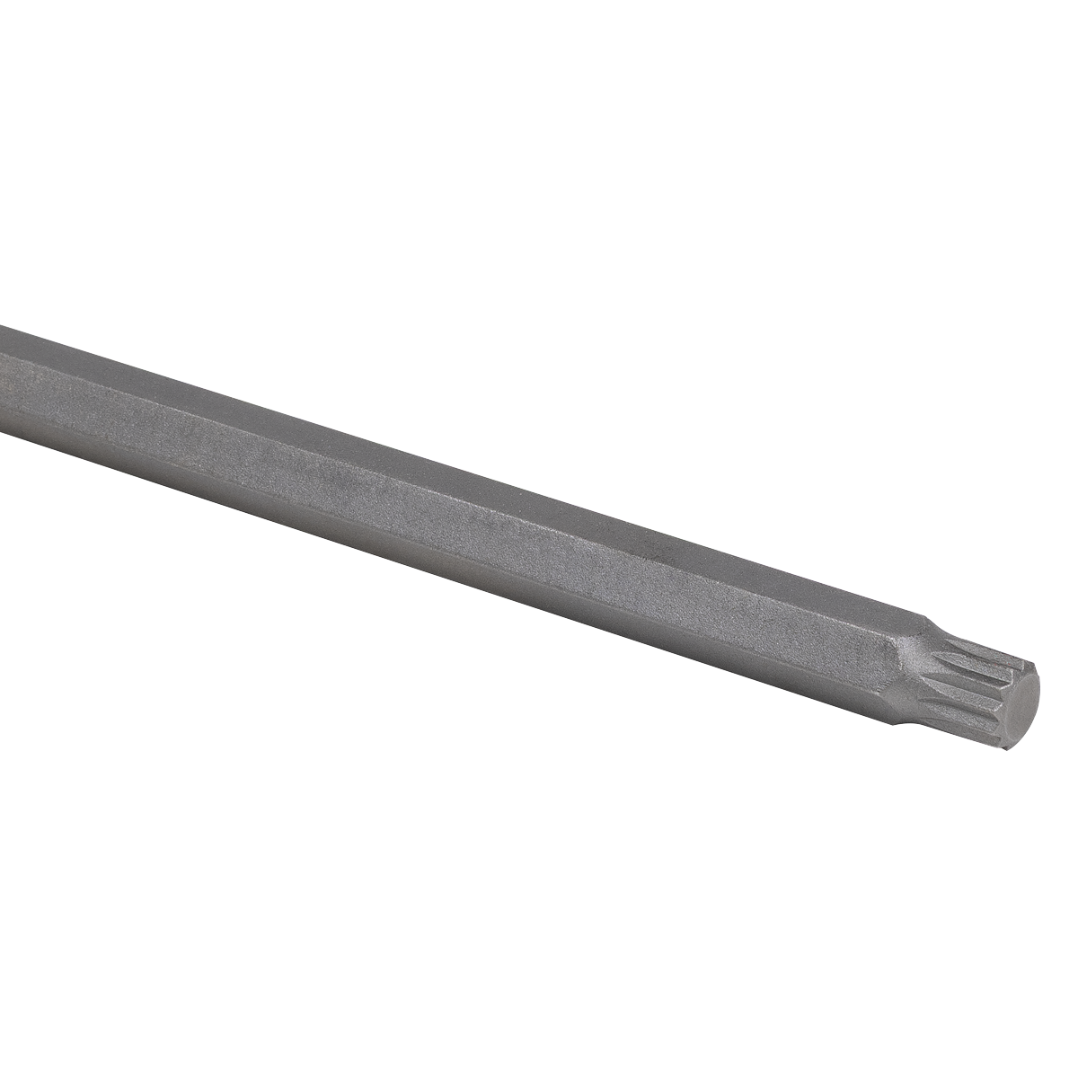 Extra-Long Spline Socket Bit M12 x 800mm 1/2"Sq Drive AK5537