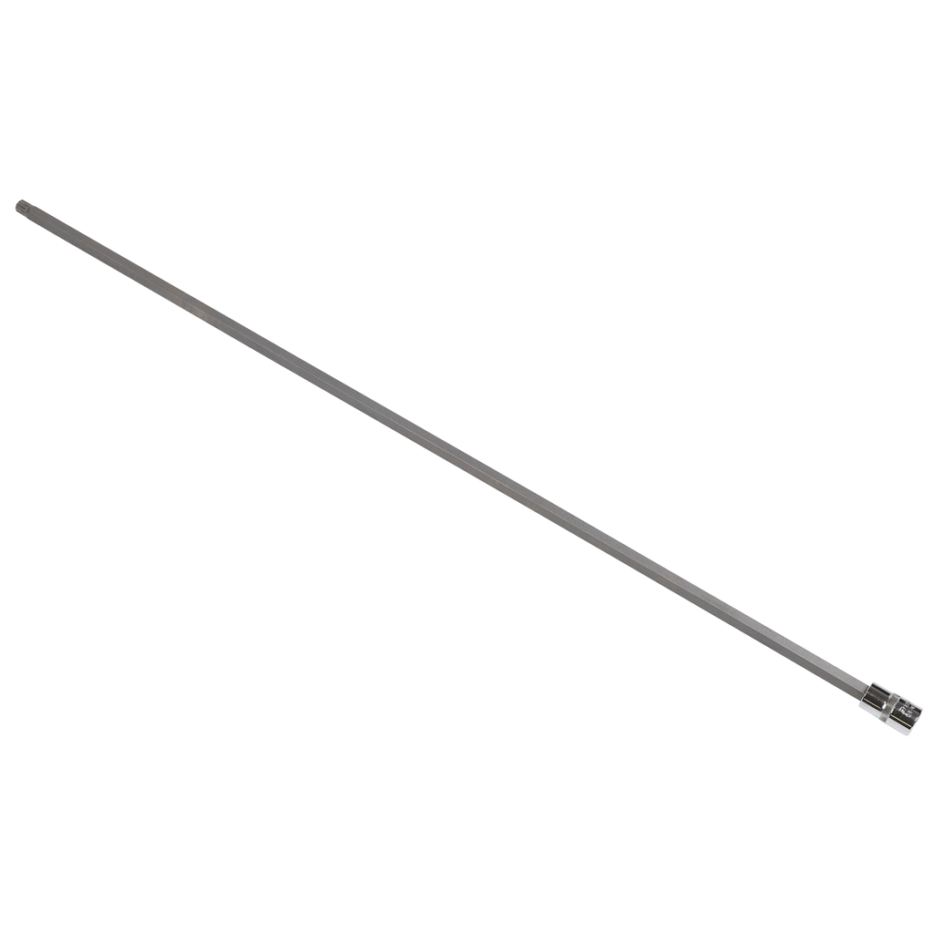Extra-Long Spline Socket Bit M12 x 800mm 1/2"Sq Drive AK5537