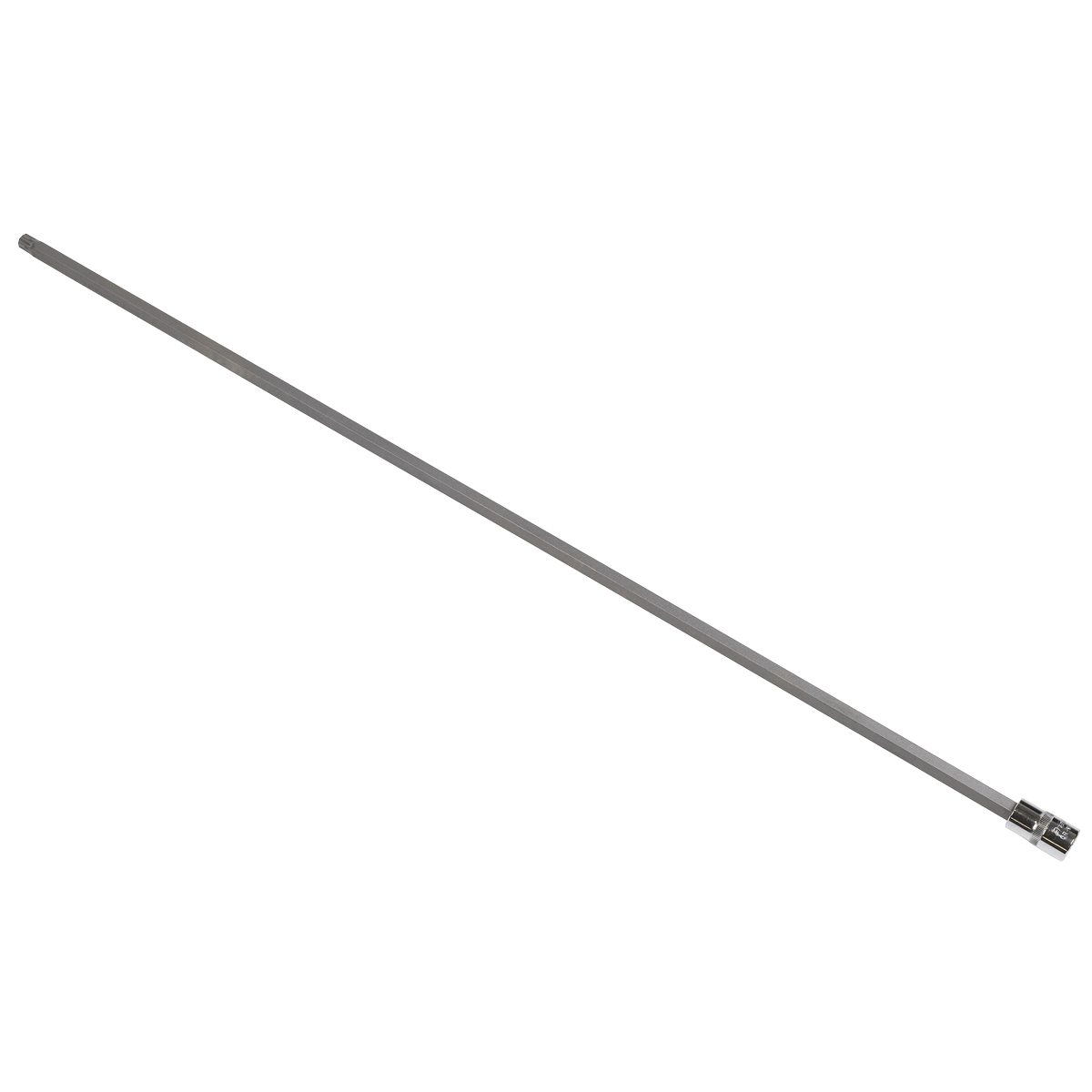 Extra-Long Spline Socket Bit M12 x 800mm 1/2"Sq Drive AK5537