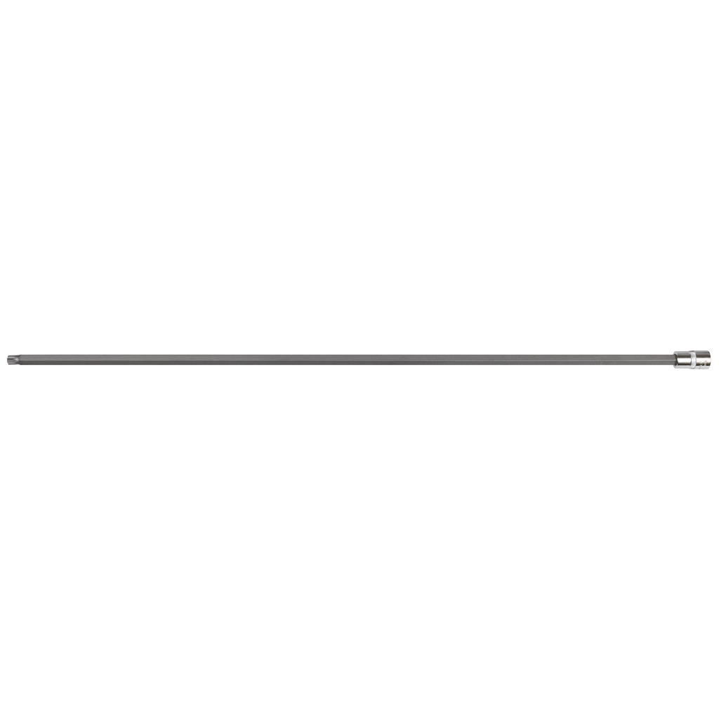 Extra-Long Spline Socket Bit M12 x 800mm 1/2"Sq Drive AK5537