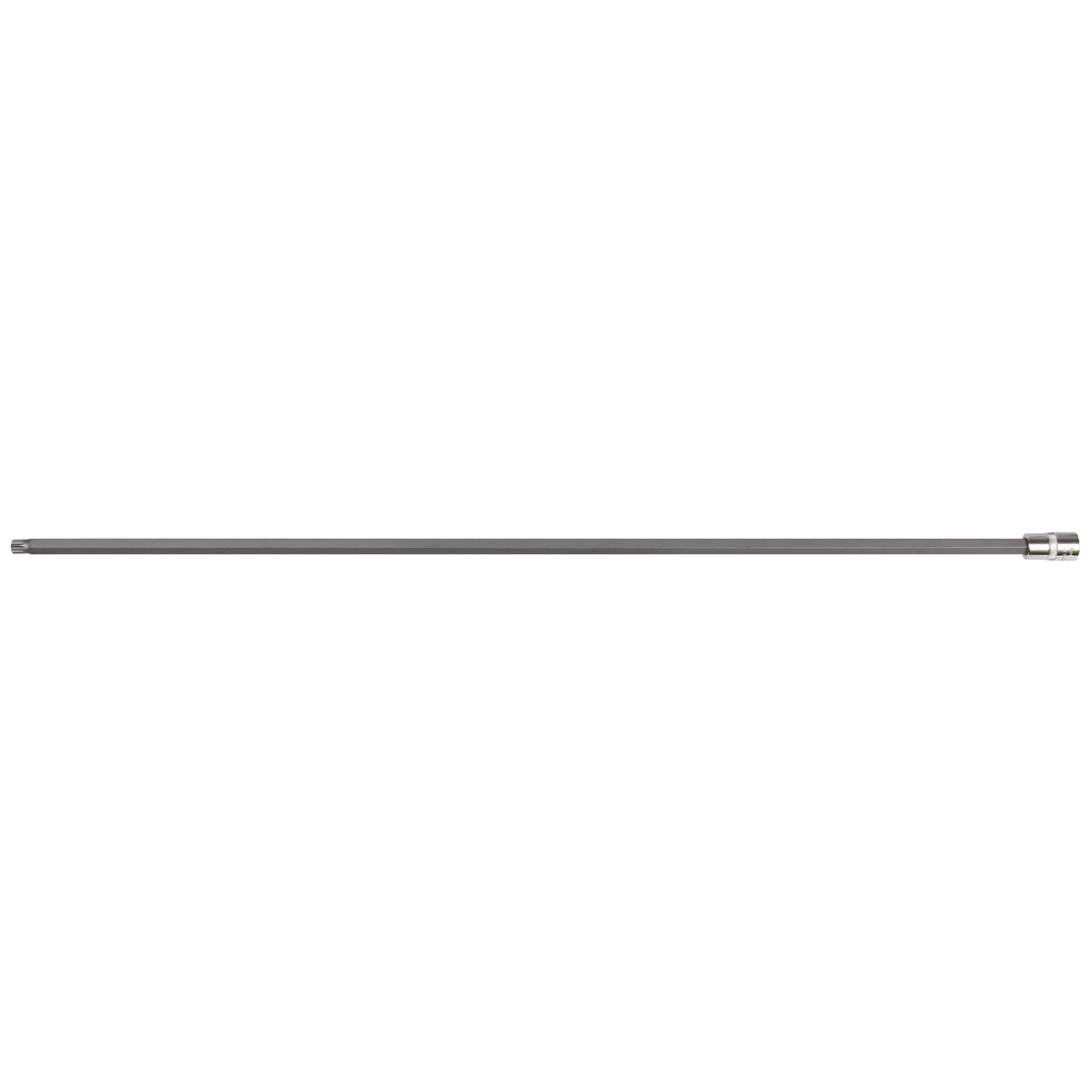 Extra-Long Spline Socket Bit M12 x 800mm 1/2"Sq Drive AK5537