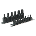 TRX-Star* Socket Bit Set 1/4" & 3/8"Sq Drive 13pc AK5584