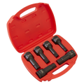 Hex Impact Socket Bit Set 3/4"Sq Drive 6pc AK5586