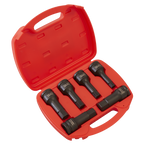 Hex Impact Socket Bit Set 3/4"Sq Drive 6pc AK5586