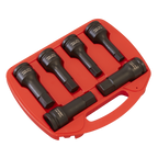 Hex Impact Socket Bit Set 3/4"Sq Drive 6pc AK5586