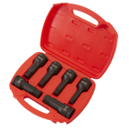 Hex Impact Socket Bit Set 3/4"Sq Drive 6pc AK5586