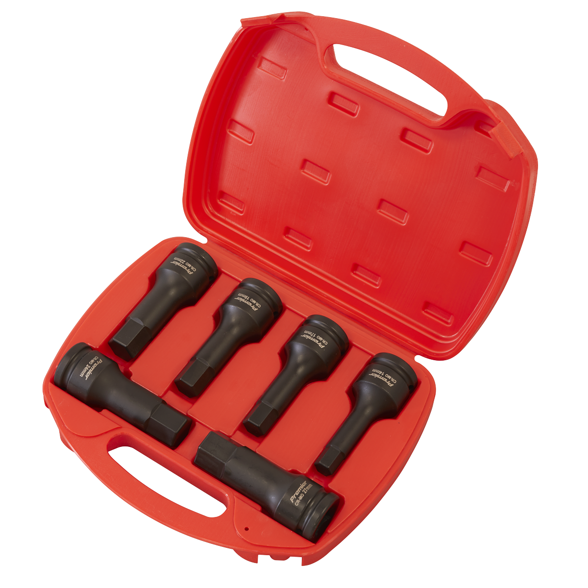 Hex Impact Socket Bit Set 3/4"Sq Drive 6pc AK5586